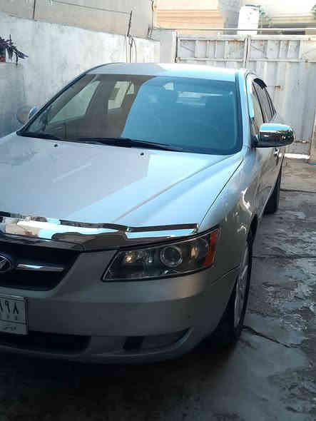 سلام عليكم سوناتا موديل2007 مصبوغه حزام للجماليه مكينه كير تبريد تخم تاير كله مكفول زنون عالي ناصي سياره جاهزه الاستفسار ***********بيع أو مراوس حسب القناعه
