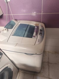 غسالتين • شغالين • بدون عيب