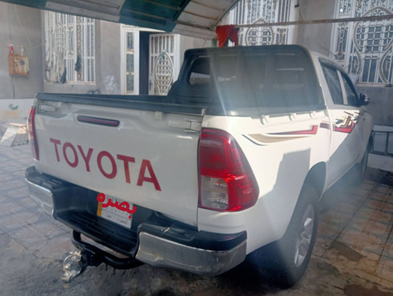 السلام عليكم هايلوكس للبيع مديل 2017 كفاله عامه سنويه 28 رقم سع بصره اوتماتيك مكفوله  سعرها 200
الاستفسار اتصال ***********
