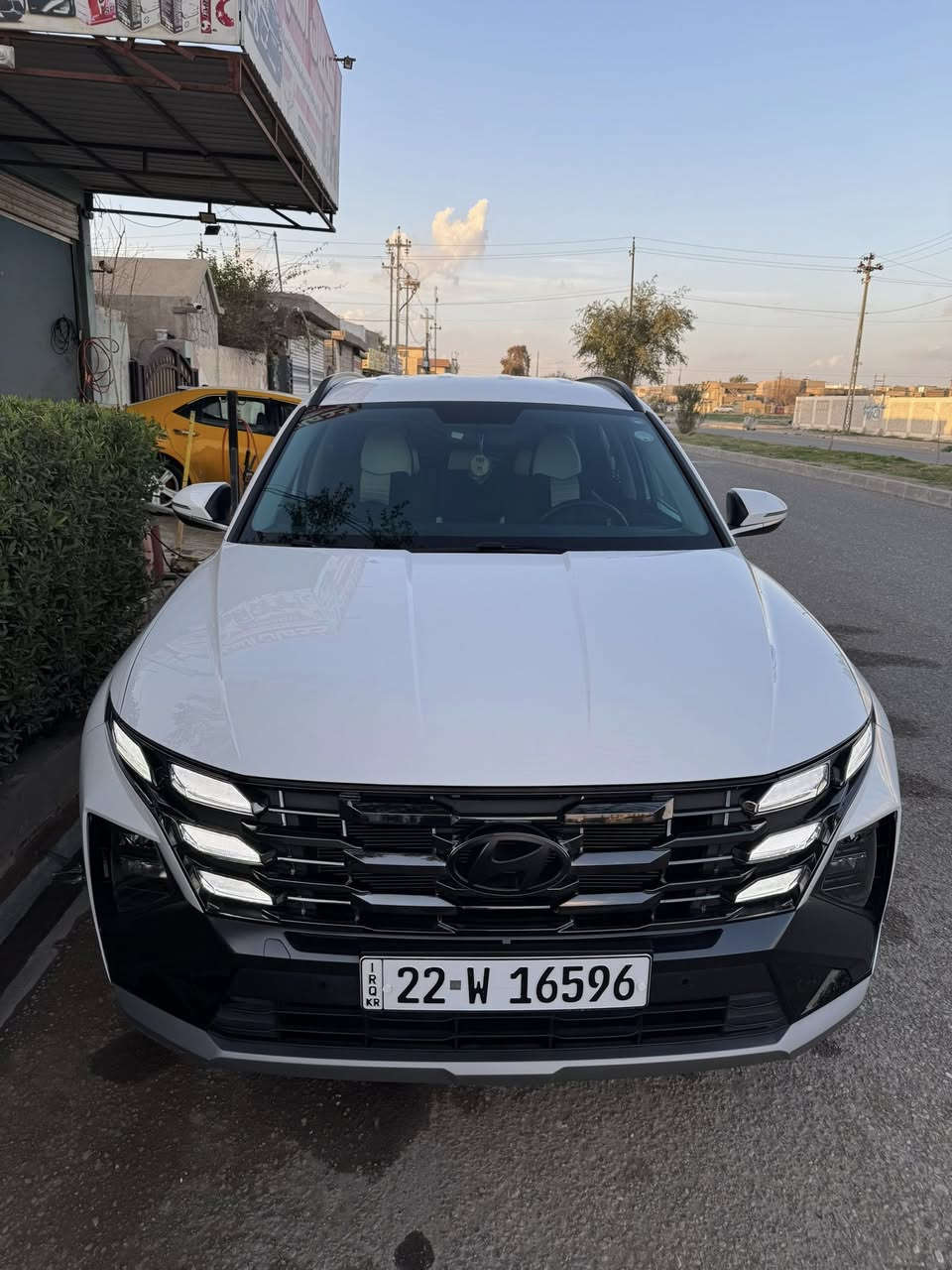 توكسان 2025 ماشية 25 مواصفات معروفة 
السعر 227 
مكاني كركوك


**إذا كنت صاحب هذا الإعلان وتريد حذفه لأي سبب، رجاءا أرسل رسالة إلى الدعم الفني**