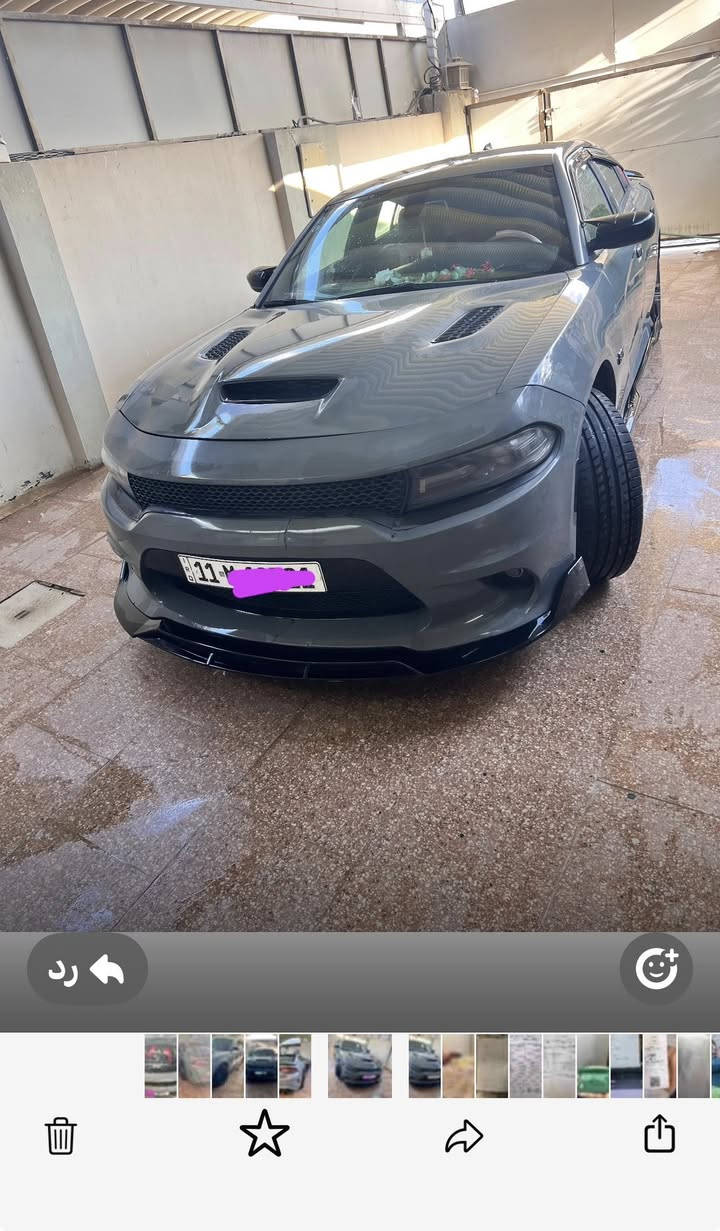 السلام عليكم دوج جارجر RTموديل 2018. محرك 8سلندو رقم بغداد اسمي السعر 160مكاني النجف حداديه بل كامل جديده تخم تاير جديد شاشه كبيره كشنات حظن تشغيل ع بعد دبل كير السياره اسمي نقل ملكيه مباشر هزه سنويه جديده***********
