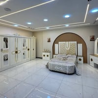 غرفة نوم • غرفة نوم خشب • غرفة نوم مرمري • كنتور ٦ باب • جرباية • ميز ...