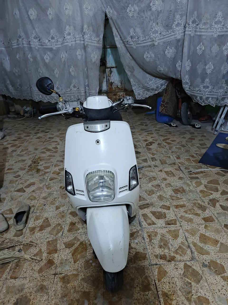 السلام عليكم
دراجه بوليس للبيع حاويه الوصل موجود مجمع الزيتون مكينه ناعمه  دراجه خير من الله مشي ومعدل حلو 
***********
