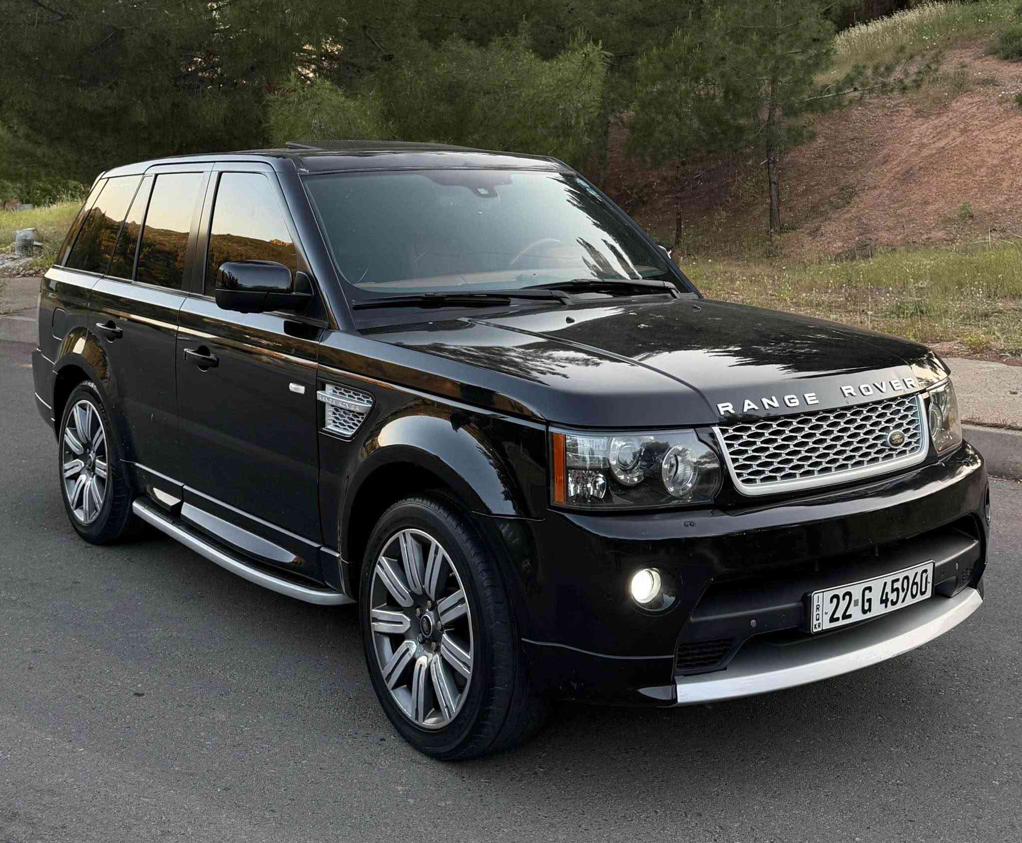 ‏🇬🇧  Range Rover —Sport  —2013🇬🇧
خليجي شركه سردار ضمان 
كفاله عامه بدون حادث بدون بارد بدون شخوط
فول فول مواصفات اوتوباي كراف
نظافه 100‎%‎ كلها وضع شركه 

****************************************

سعر بلاااااش $$ (( 138 )) مجال جدآ بسيط 

للاستفسار  *********** وتساب
***********
*************************************
كير محرك وضع شركه مامفتوح
🚀 محرك V8 سوپر چارج بنزین 🚀
سياره جاهزه وضع الشركه
ماشيه 145 الف
****************************************
مواصفات/  فول فول اوتو بايكرافي اعلى مواصفات برانج روڤر   

سلايت روف … داخل.  لونين … كشنات جلد… كشنات كهربائي + خزن …. كشنات هيتر ..ستيرن هيتر ..ستيرن كهرباء…شفتات بل ستيرن… كروس سرعه….. فول تحكمات ستيرن …تنته شاموا… 3 شاشه ديفيدي ….. ثلاجه ….  جكات تصعد تنزل…. 5 كامرات360 درجه +حساسات امامي +خلفي….. كشافات اماميه زينون  …. لدامامي… بكلايتات ليد … لايت عدسه داينمك وزنون ….تبريد مركزي…انضمه قيادة متعدده …بصمه تشغيل …. اربع بواب بصمه …..دبل.اكسل … صندوك كهرباء …صندوك شفط  ….. تبريد قطعتين بيانو…. كير اوتو + عادي ….بريك بصمه  …كير تبترونك S…مري شفط وكلاب…. منفذ اواكس ومنفذ USB + بلوتوث …شاشه جبيره نظام خرائط جي بي اس …. سستم صوت هارمان كاردون….  …لايتات اوتو … : شاشه لعرض الاعطال…. ويل كب حجم 20 
——————————————- دهوك, العراق
