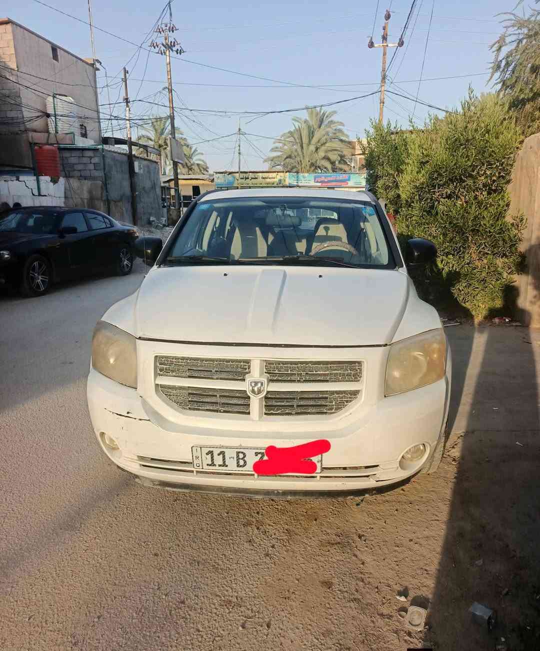 سلام عليكم دوج كاليبر للبيع ٢٠٠٧ رقم بغداد 
محرك كير خير من الله 
 تبريد شغال ثلج 
كهربائيات كلها شغاله كامله 
غرفتها جديده تخم تاير جديد أي نقص مابيها
السياره كامله من كلشي ونضيفه 
تحويل مباشر مكان السياره بابل
السعر 55 وبي مجال 
***********
