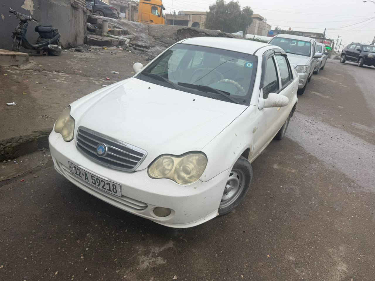 السلام عليكم وحياكم مكتب المدين وياكم 👋
سيكي 2013 🚗
رقم نينوى جديد سنوية جديدة شرط التحويل 🚦
كابون بانزين بيها ماستر ⛽
محرك اثر نفخ شرط 🛑
كير شرط💯
تبريد شغال شاشة وكاميرا جامات كهرب سنتر لوك 🧿
صبغ باب خلف السايق بدون دواخل 🛠️ 
وربع جاملغ بدون دواخل 🛠️ 
ابيع قطعتين صبغ👍
السعر 50 وبيها مجال 💵

قفل ماكو بالتلفون تعال شوف واقتنع.
🔴 اوقات العمل  من الساعه العاشرة صباحا الى الساعه العاشرة مساءا 
  
🔴 غير متواجد على الفيس والماسنجر 

العنوان :- مكتب المدين لبيع وشراء السيارات الموصل موصل الجديدة شارع بغداد مقابل جامع الاغوات قرب مجسر المشاة 
 
الاتصال ع الارقام 
***********
***********
