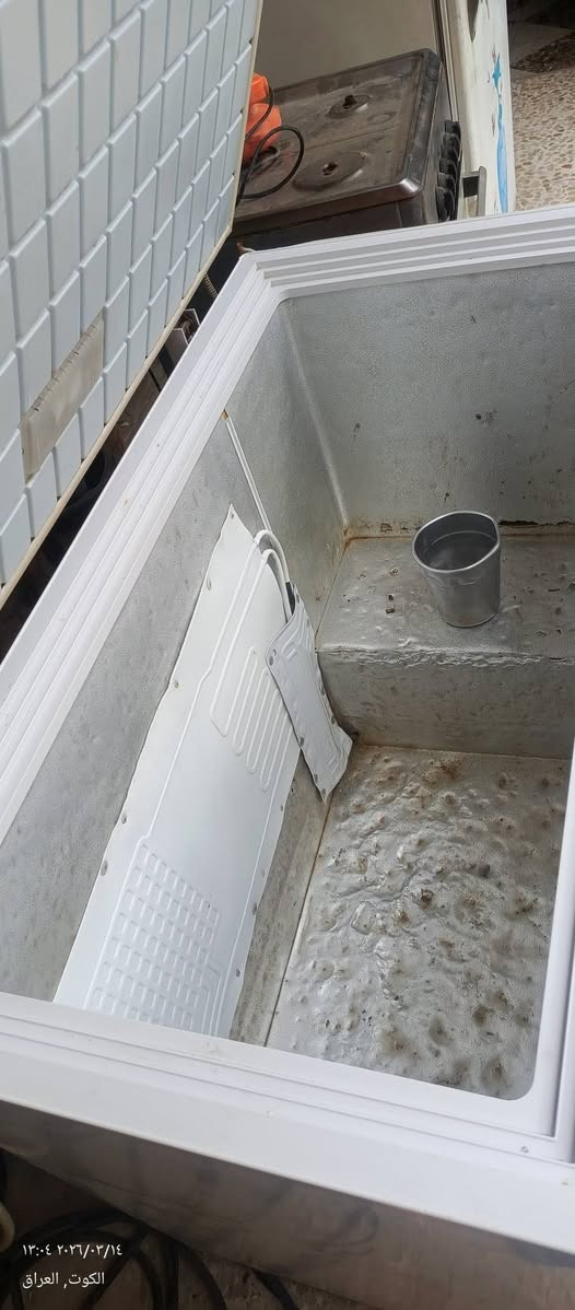 مجمدة 11 قدم نظيفة السعر 75  ..  وبيها مجال


**إذا كنت صاحب هذا الإعلان وتريد حذفه لأي سبب، رجاءا أرسل رسالة إلى الدعم الفني**