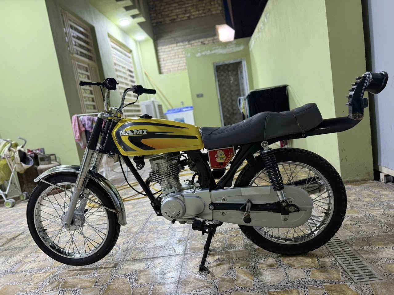 السلام عليكم دراجه اربعه كير نامه شاصي 2022 تعميره 2025 كله جديد محرك رابيدو حرف R الدراجه اصولي اصولي وكيله بلخان مكاني النجف الاشرف السعر خاص رقمي *********** واتساب
