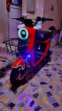 دراجة كهربائية • موديل ٢٠٢٥ • البصرة التنومة