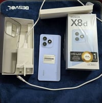 هونر X8d • ٢٥٦/٨+٨ • شاشة ١٢٠ هيرتز أموليد