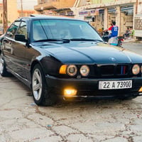 بيع مستعجل   بي ام 525 مسكر عدل موديل 91 السيارة جاهزة من كلشي كير مكي...