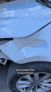 PDR • بدون صبغ • مقابل جامع الانبار