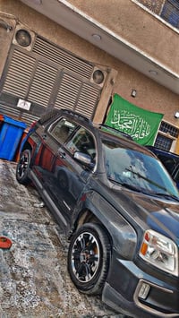 جمسي تيران موديل 2017 محرك 3600 حادث امريكا جاملغ خلفي فقط وبالعراق بن...
