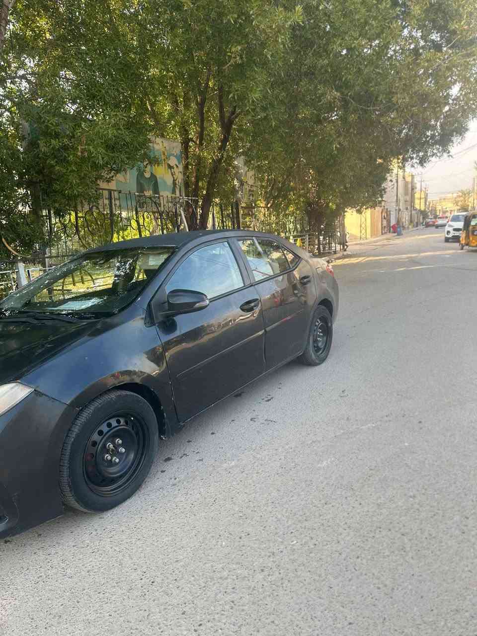 سلام عليكم
كورلا 2014 رقم بغداد تحويل مباشر 
مكينه 1800 دوش كير At 
مواصفات اشاير بلمري تحكمات 
شفتات بلستيرن مثبت سرعه 
شاشه كامره دواره وبعد بيه مواصفات 
سياره صبغته تعبانه يرادله صبغه جديده 
مكاني بغداد الكاظميه سعر 77 وبيه مجال 
هـ ***********
