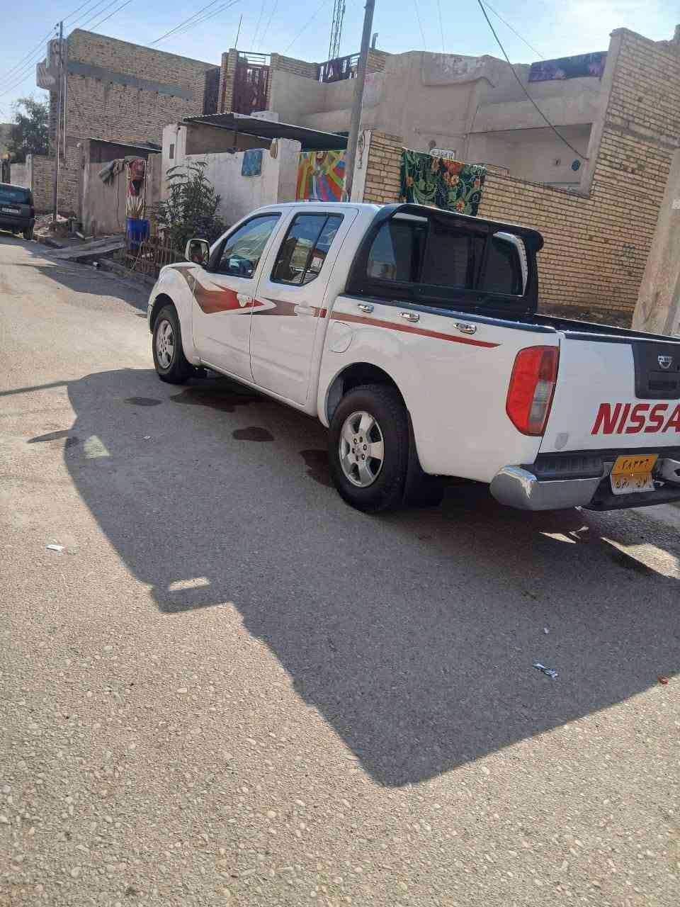 نيفاره مديل 2009 عندي وكاله عامه من لكردي كير عادي محرك تخم تاير تبريد كله جاهزه مكفوله من ضربه ولتبديل بيه بارد فقط  سياره جاهزه سعره 80وبيه مجال قليل مكلف بنشر اي ستفسار اتصال برقم رجا لاحد يراسل اتصل وتدلل*********** مكاني ميسان لجمعيات
