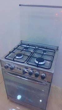 طباخ فريش • استعمال قليل • شعلات قوية