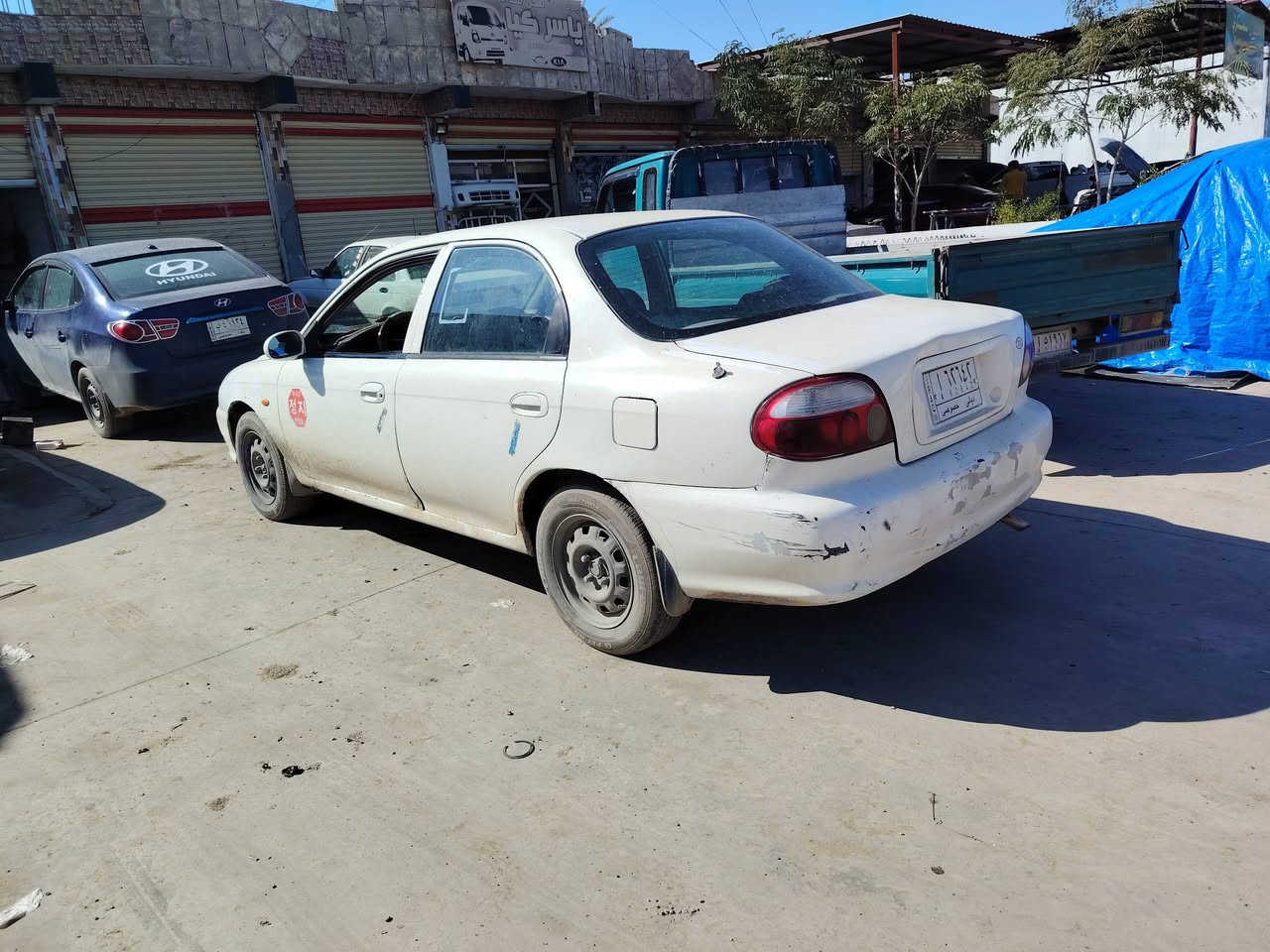 السلام عليكم للبيع والمراوس كيا سيفيا موديل 2000 رقم ديالى مشروع وطني السنويه لل 29  الشرعي يمي بالمنطقه تحويل شوكت تحب كير مكينه شرط الفحص جدد كير اوتو صدر جديد بس الدبلات الخلفيه تعبانات تصعدها ماتحس بيها تمشي ناعمه السيارة حلوه مرتبه وجاهزة مال طربكه وعمل ومسيار ضربة قويه مابيها بس سيارة مهموله تريد ترتيب وكلشي واضح كدامكم بصور بيها طخطخات بسيطات وتريد جام مال الباب ويدات أبواب الداخليات ثنين مكسرات تايراتها جدد ابين قوسين السيارة داخل وخارج جاهزة عايزها مصرف 400 ألف تصير حمامه السعر 20 وبيها مجال بسيط للشراي واذا تريد قفل من الاخير بدون عمله حتى لاتعبك ولاتعبني ب 18 من الأخير سعر سيارة حبل ويرهم مراوس العنوان سامراء الشراي يراسل الصفحه خاص تحياتي


**إذا كنت صاحب هذا الإعلان وتريد حذفه لأي سبب، رجاءا أرسل رسالة إلى الدعم الفني**