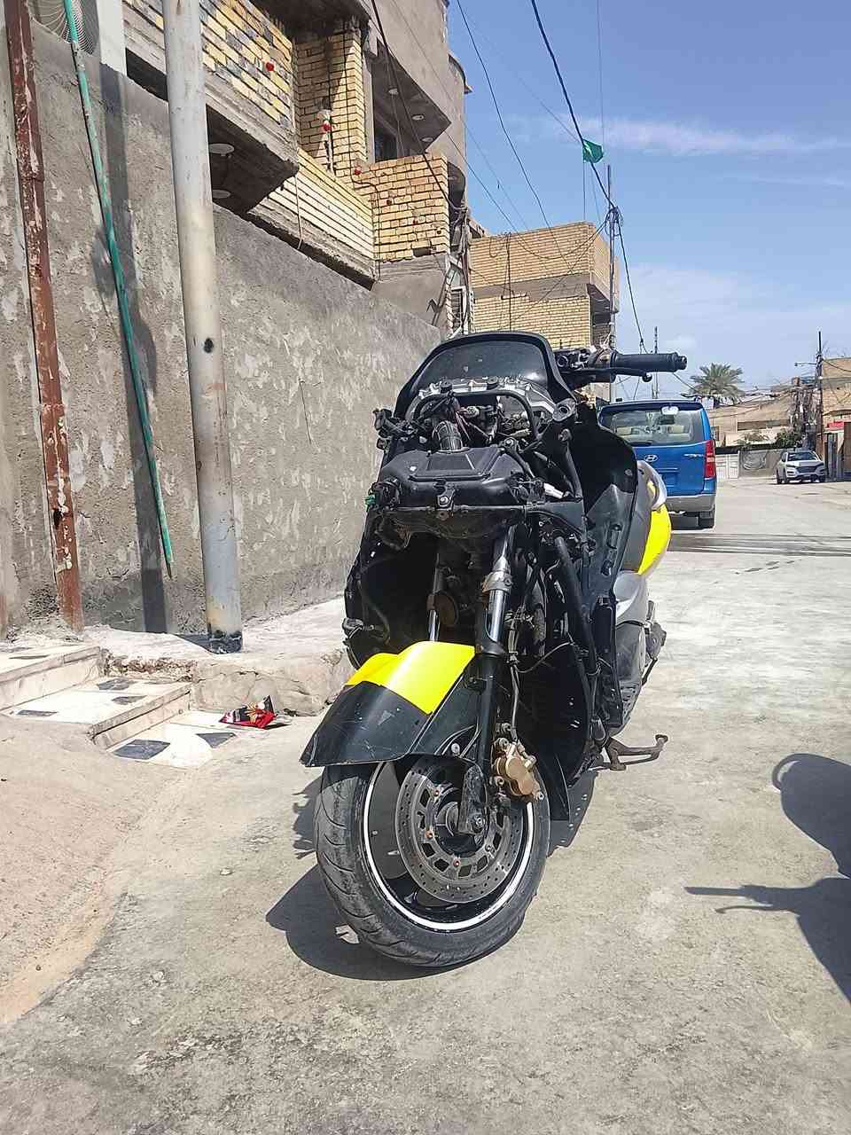 سلام عليكم دراجه تي ماكس 7 الدراجه ابيع كوم حديد اتكفل سرقه وحلال وحرام بجمهه موجود كهربائيات الكل شغاله السعر 950وبيها مجال قليل مكان بغداد الحبيبيه ه‍ ***********
