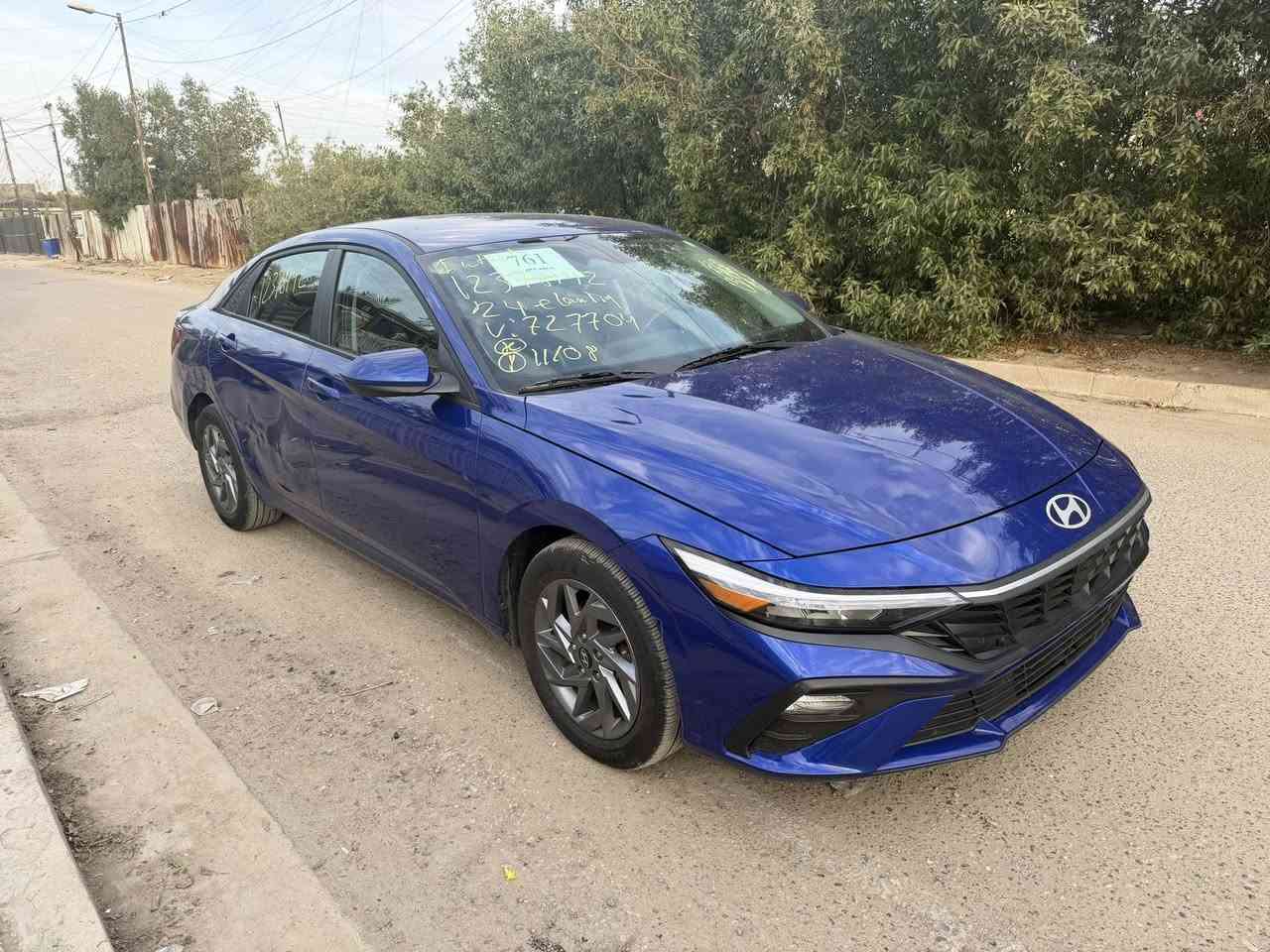 النترا 2024 دخول جديد محرك 2000 دوش منفيست بأسمي حادثها تقرير مياه  (بدون ايرباك)بدون تبديل بدون صبغ ماشيه 17 الف مواصفاتها( بصمه _ تشغيل عن بعد _ تدفئه بالكشنات _ شاشه كار بلي _ كاميرا خلفيه دواره _ رادارات _ تحديد مسار _ تدفئه بالستيرن _ اشاير ترحيب _ وباقي الموصفات المعروفه ) 
(( للبيع فقط على هذا الوضع بدون لوحات )) 
السعر : 143$
العنوان : بغداد 
***********
