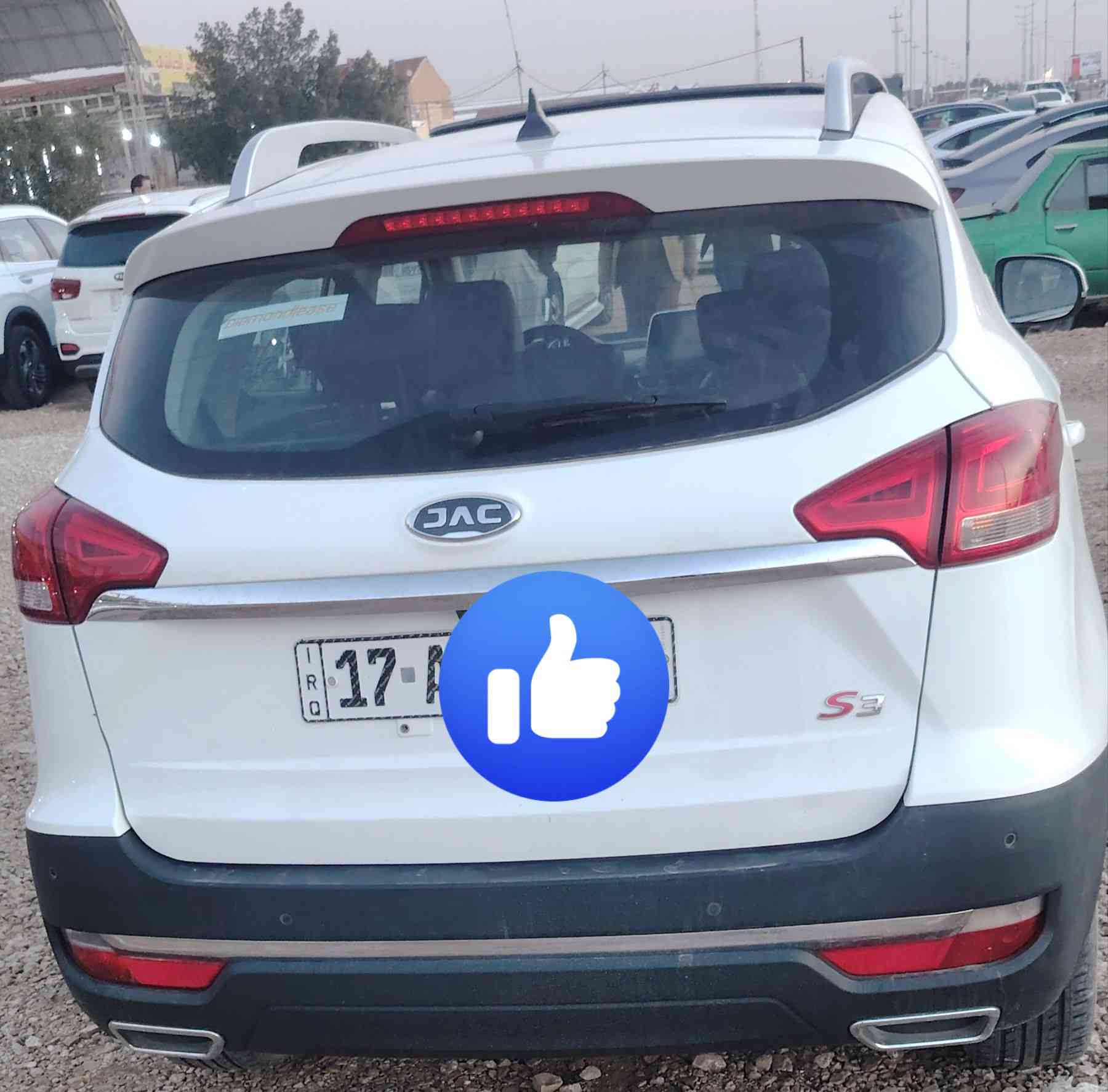 السلام عليكم
جاك S3 صيني رقم مثنئ حر

مواصفات فول

بيه صبغ بنيد فقط

السعر 115 ترهم اقصاد

الاستفسار ***********واتساب
