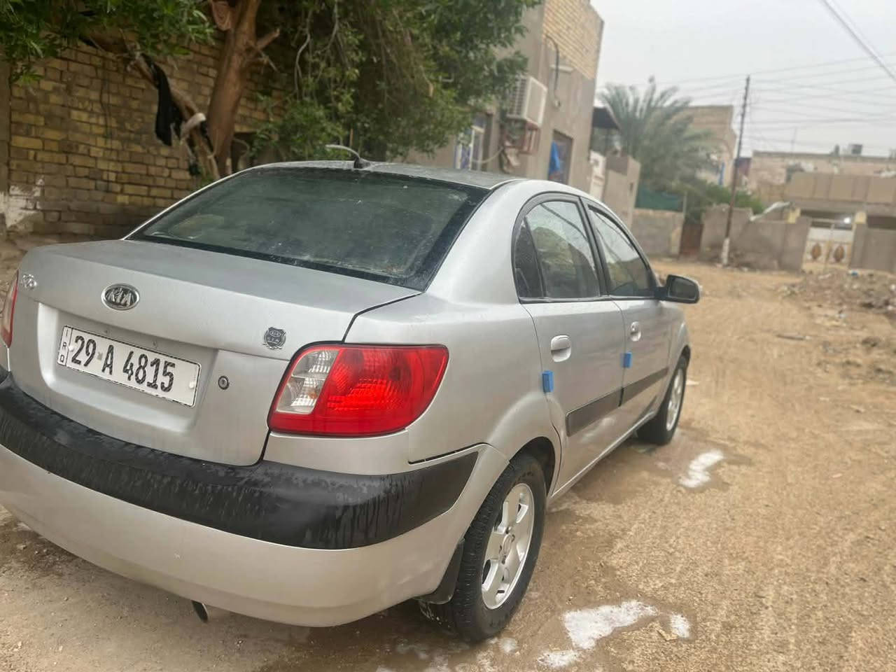 سياره للبيع كيا ريو ٢٠٠٧سياره بأسمي مداور فقط بدون وكاله رقم دولي لسنة ٢٠٣٠مكينه وكير كفاله السعر (٧٢)مكاني ناصريه مركز *********** واتساب
