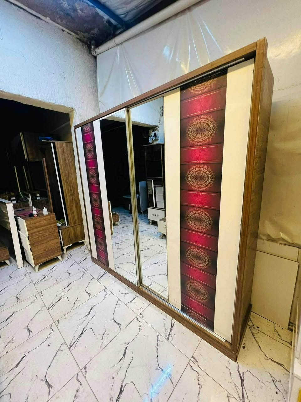 7 قطع دوشك وطابوريه هدية 💅 🥳 بس425🤩🧿تخفيضات  فوول نضافه🤩توصيل وشد مجاني لحجز دز سكرين خاص


**إذا كنت صاحب هذا الإعلان وتريد حذفه لأي سبب، رجاءا أرسل رسالة إلى الدعم الفني**
