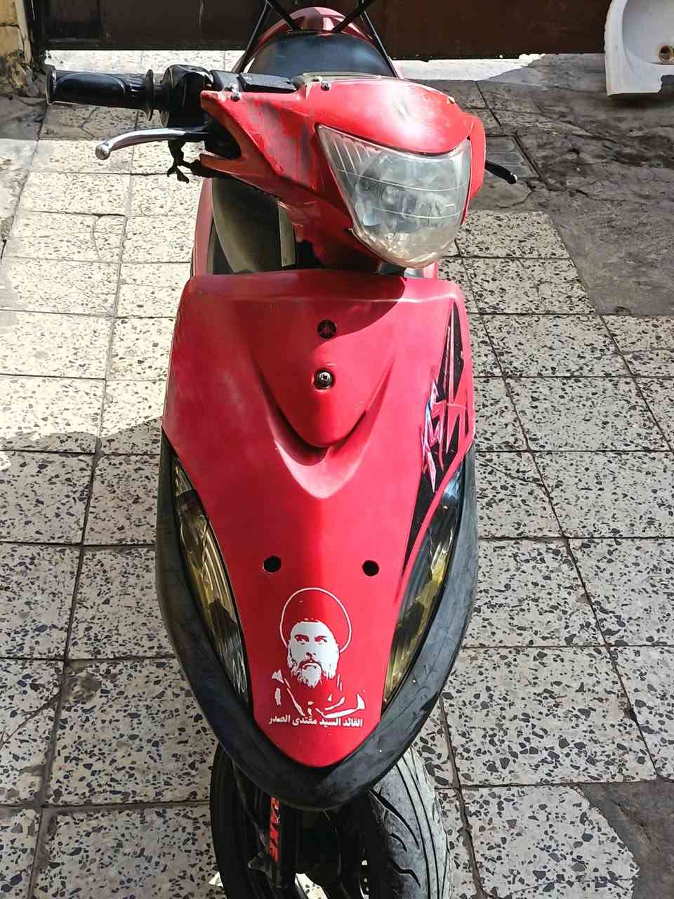 سلام عليكم دراجه ماكس عدله للبيع كل نواقص مابيهه بلادي المكان بغداد البياع الرقم ***********بي بس واتساب
