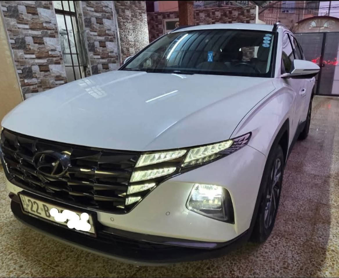 تكسون ٢٠٢٣
مكفول 
وارد كوري 
ماشي ٣٠٠٠٠
بصمة تشغيل عن بعد
كشنات جلد كهربائي
رقم وهزه جديد اربيل 
السعر 215$
مكان السيارة موصل
للاستفسار
***********
***********
‎
