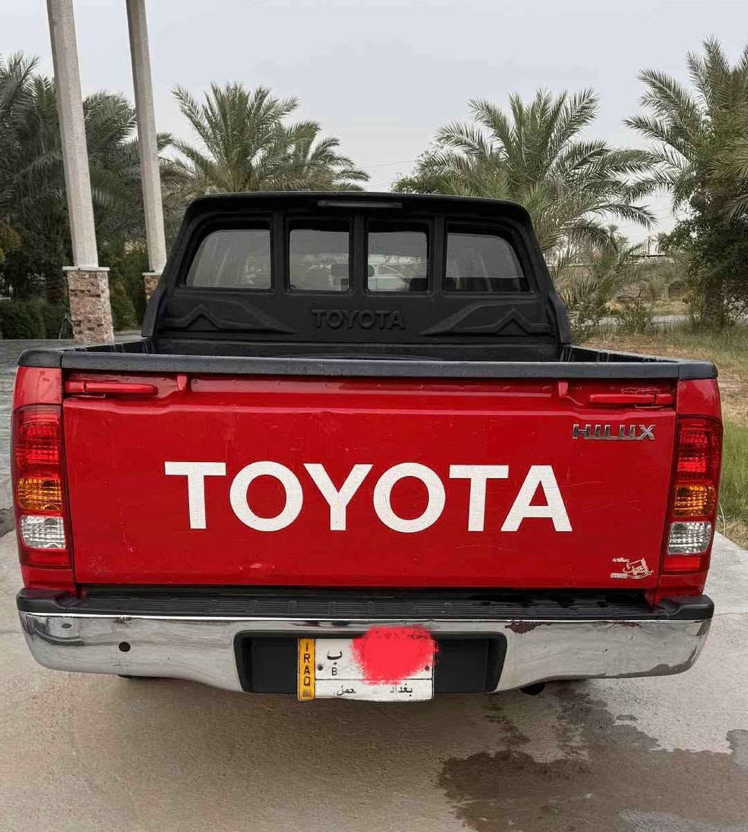 السلام عليكم
بسم الله تبارك الرحمن 
سياره هيلوكس2011 ناصي  ساز  رقم بغداد 
كير عادي

ثلاثة قطع صبغ

 
السعر 149وبيها مجال حق الجية 
العنوان / بغداد الحسينيه معرض الجمال
للأستفسار الاتصال ع الرقم ***********
