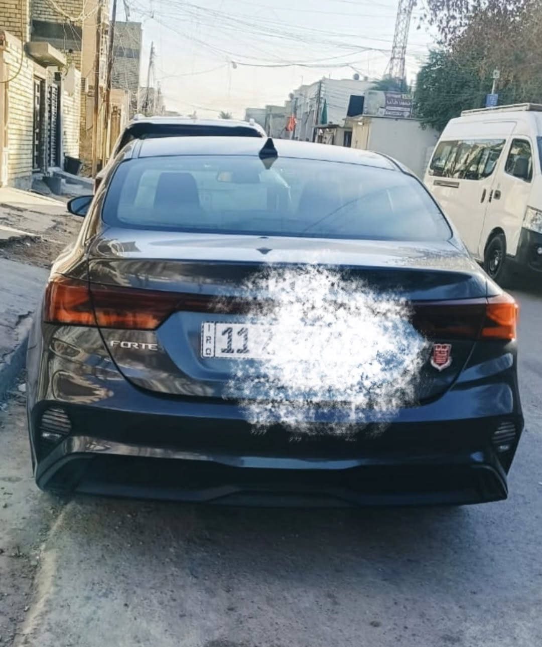 فورتي 24ماشي8675رقم بغداد 155بيه مجال 3KpF24AD7RE730490 رقم الشاصي
مكان كربلاء 
***********
