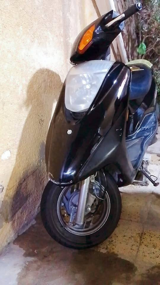 سلام عليكم دراجه بريز للبيع دراجه خير من لله دراجه شلعه معدل سلف هندر كهربائيات كلهن شغاله دراجه بغداد شراي يتصل على الرقم ***********
