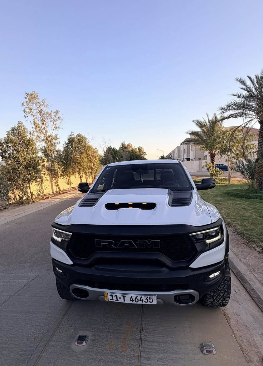 RAM TRX
2023

ماشيه 6700 M

فول مواصفات

حادثه موضح بالصوره 

جاملغ مبدل

وبنيد معدل ومصبوغ 

وبيه بابين مرشوشات ليش ماعرف 

لمعرفة السعر وباقي التفاصيل الاتصال 

*********** واتساب بيه هم
