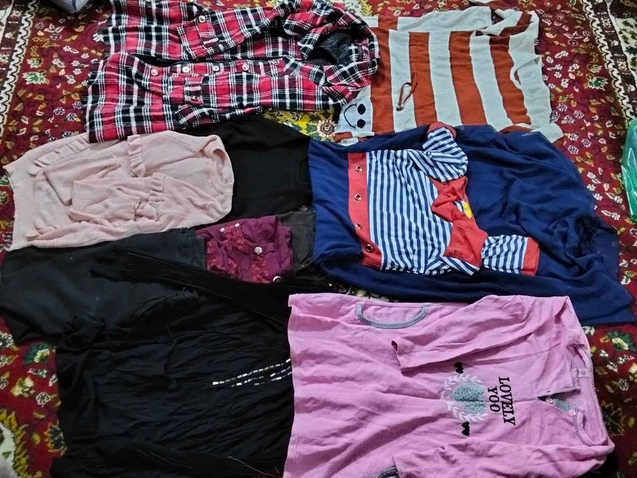 السلام عليكم للبيع شيليف ملابس نسائيه الف قطعه كلشي بي والزرق على الله بسبب تعزيل محل  العنوان بغداد الجديدة


**إذا كنت صاحب هذا الإعلان وتريد حذفه لأي سبب، رجاءا أرسل رسالة إلى الدعم الفني**