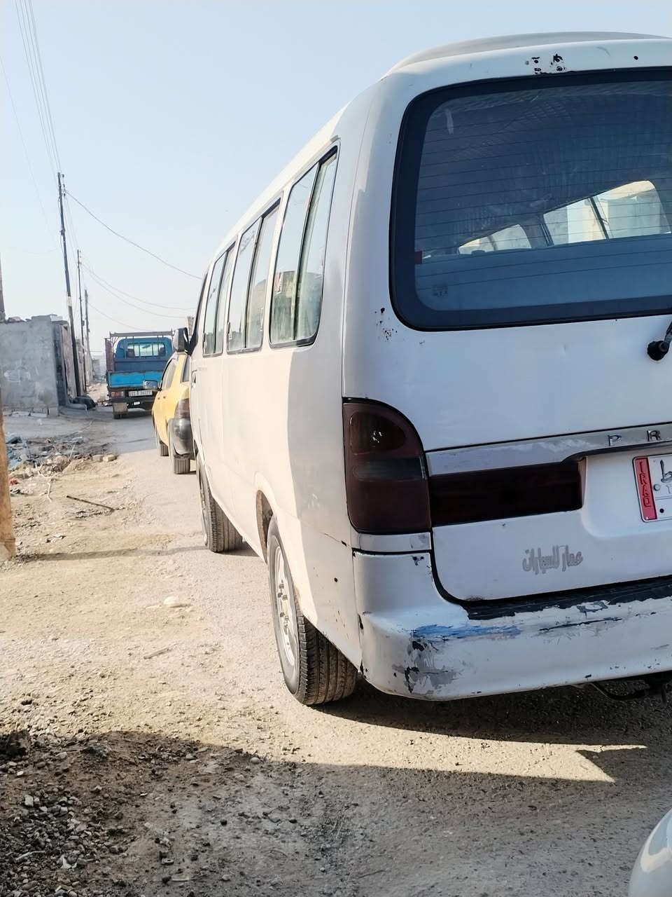 بريجو شبوط ٢٠٠١ الماني بغداد سنويه
لل٢٧ سياره جاهزه للشارع كبل
***********
