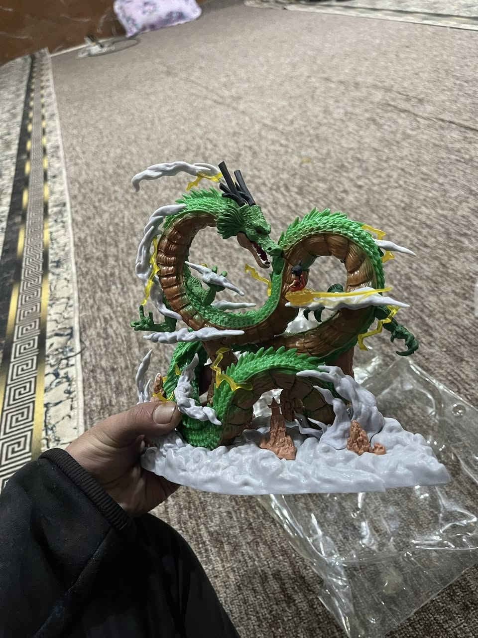 تنين قطعه تخبل ب هل شكل ليريدها
سعرها ٢٥ الف


**إذا كنت صاحب هذا الإعلان وتريد حذفه لأي سبب، رجاءا أرسل رسالة إلى الدعم الفني**