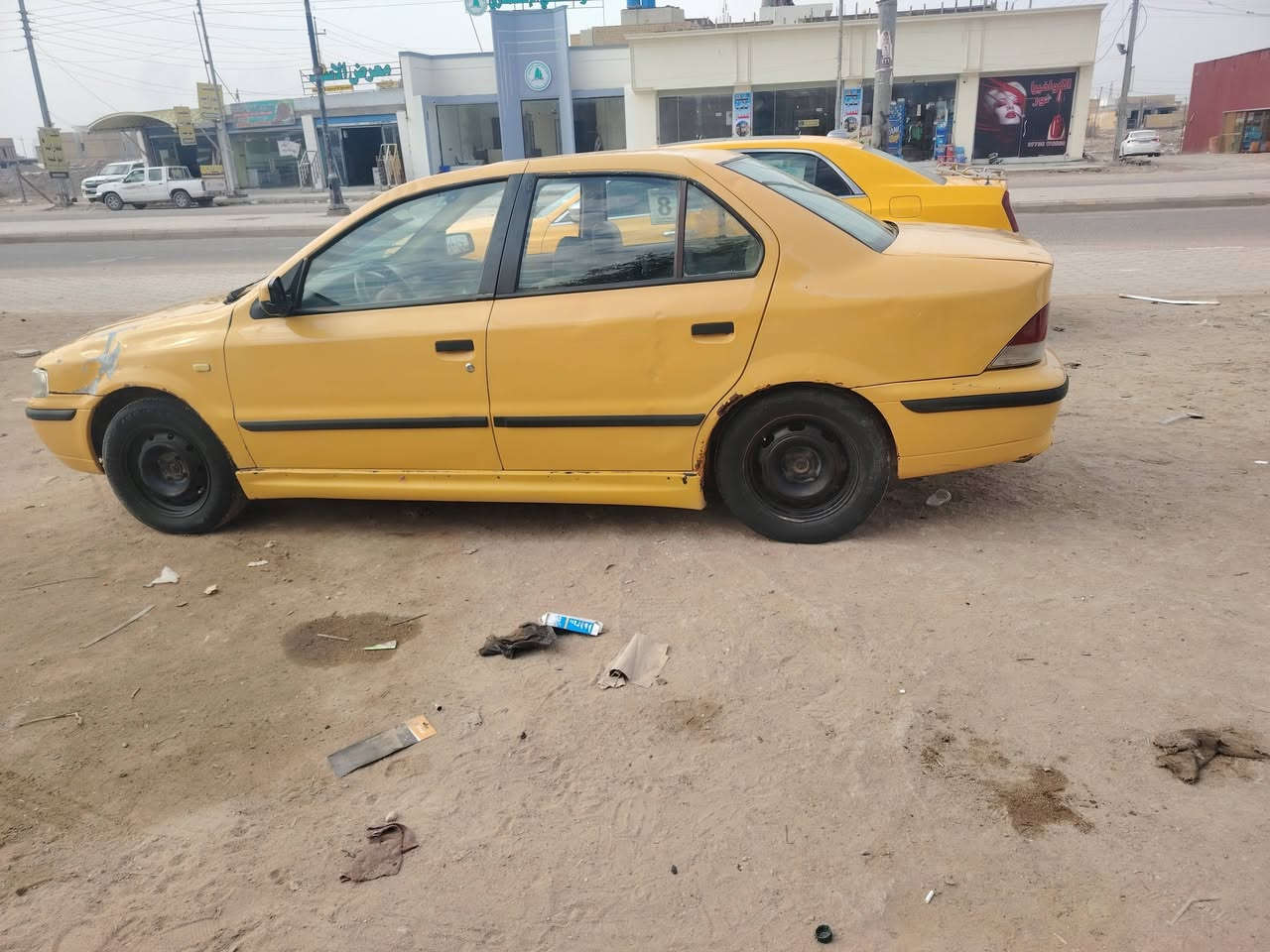 سمند ١١ ابيعك بس راعي سعر ١٣ مجال قليل مكينه كير حداده تبريد نعمه من الله بور مشط جاهزه مكان ناصريه ***********بيع فقط
