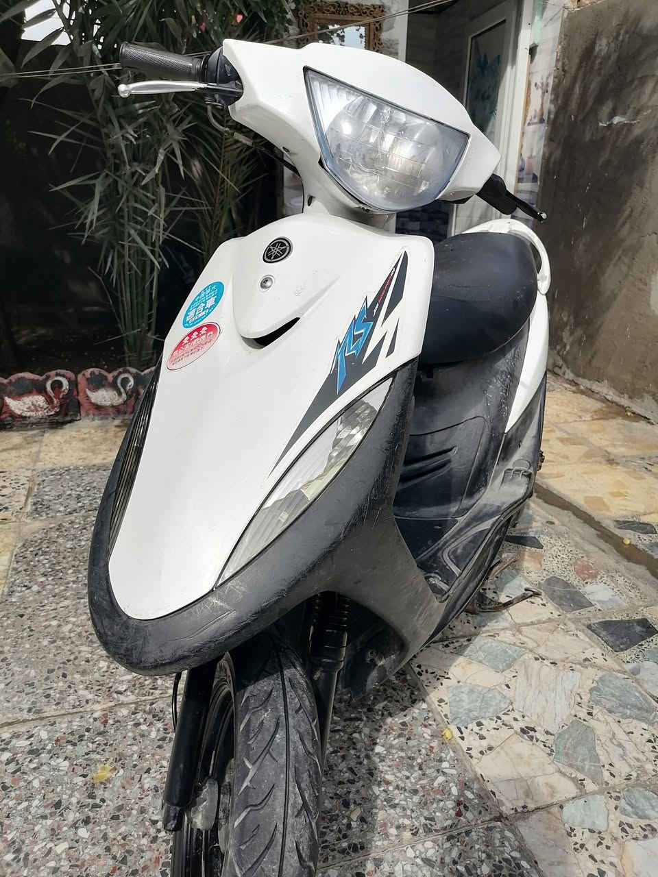 السلام عليكم دراجه ماكس عدل مكينه ما مفتوحه لا تبخير ولا تنقيص كهربايات كلهه شغاله سلف هندر شلعه معدل لايت عالي ناصي اشاير كلهه شغاله قفل جنطه قفل ستيرن مكاني بغداد حي النصر السعر 600
***********
