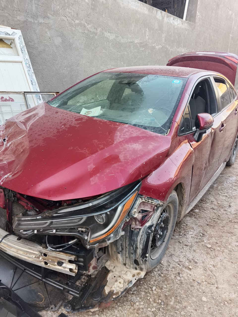 سلام عليكم كورلا للبيع 2022سياره اتخبل نقص بس الدعاميه سعر مناسب  مكان بغداد اتصل على الرقم ***********
