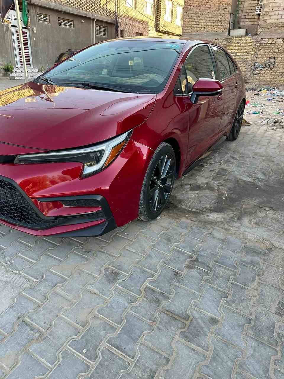 سلام عليكم
كورلا مديل 23 وراد أمريكي 
محرك 2000 
ماشيه 51 الف 
حادثهه. باب سايق ولخلف. بدون دواخل 
بدون ايرباك 
معوقين رقم نجف. 
بس صديقي 
جاهز سياره.  
محرك وكير جدد 
حداديه جداد

تبريد وتخم تاير.  جاهز سياره. ونضيفه 
سعر 128 وبيهه. مجال.  
لاستفسار ***********
