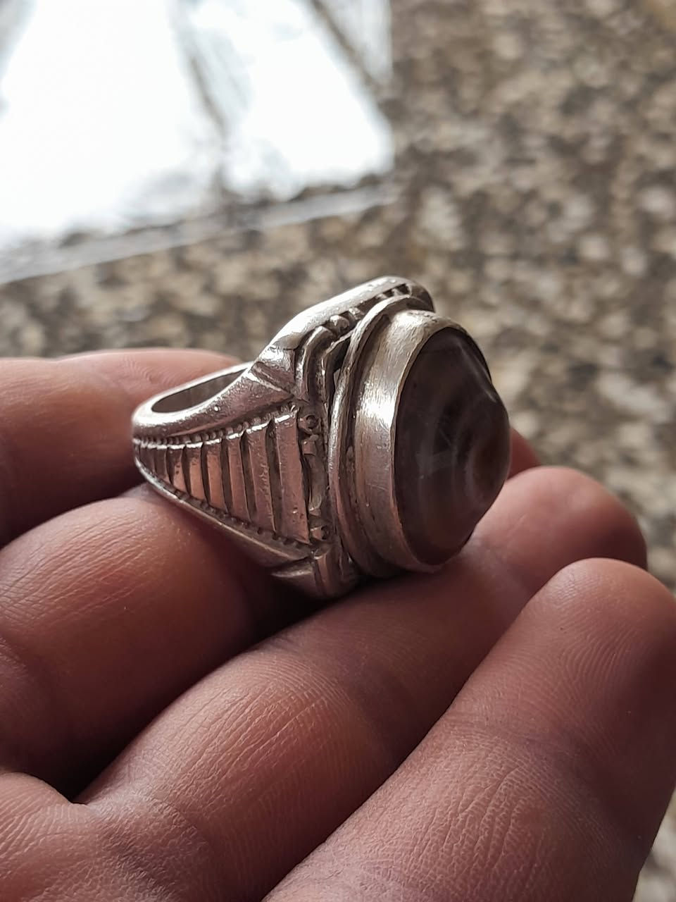 سلام عليكم حبايب محبس جزع طبيعي بي لفضه جلاله كلمت الله محبس وزن ثقيل يقرب وزنه 45 اله 44 غرام للبيع سعر خاص


**إذا كنت صاحب هذا الإعلان وتريد حذفه لأي سبب، رجاءا أرسل رسالة إلى الدعم الفني**