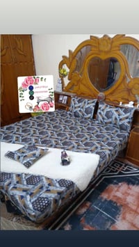 تلبيسة دوشك • قماش همايون قطني • قياس ١٨٠×٢٠٠ تركي