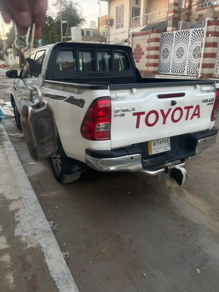 للبيع🚨🔴
هاليوكس موديل 2020
خليجي🇸🇦
كاز ⛽️
——————————
محرك 4سلندر 
2.4
ماشيه 94 الف
————————————
قطعتين بدون صبغ
للستفسار :***********
