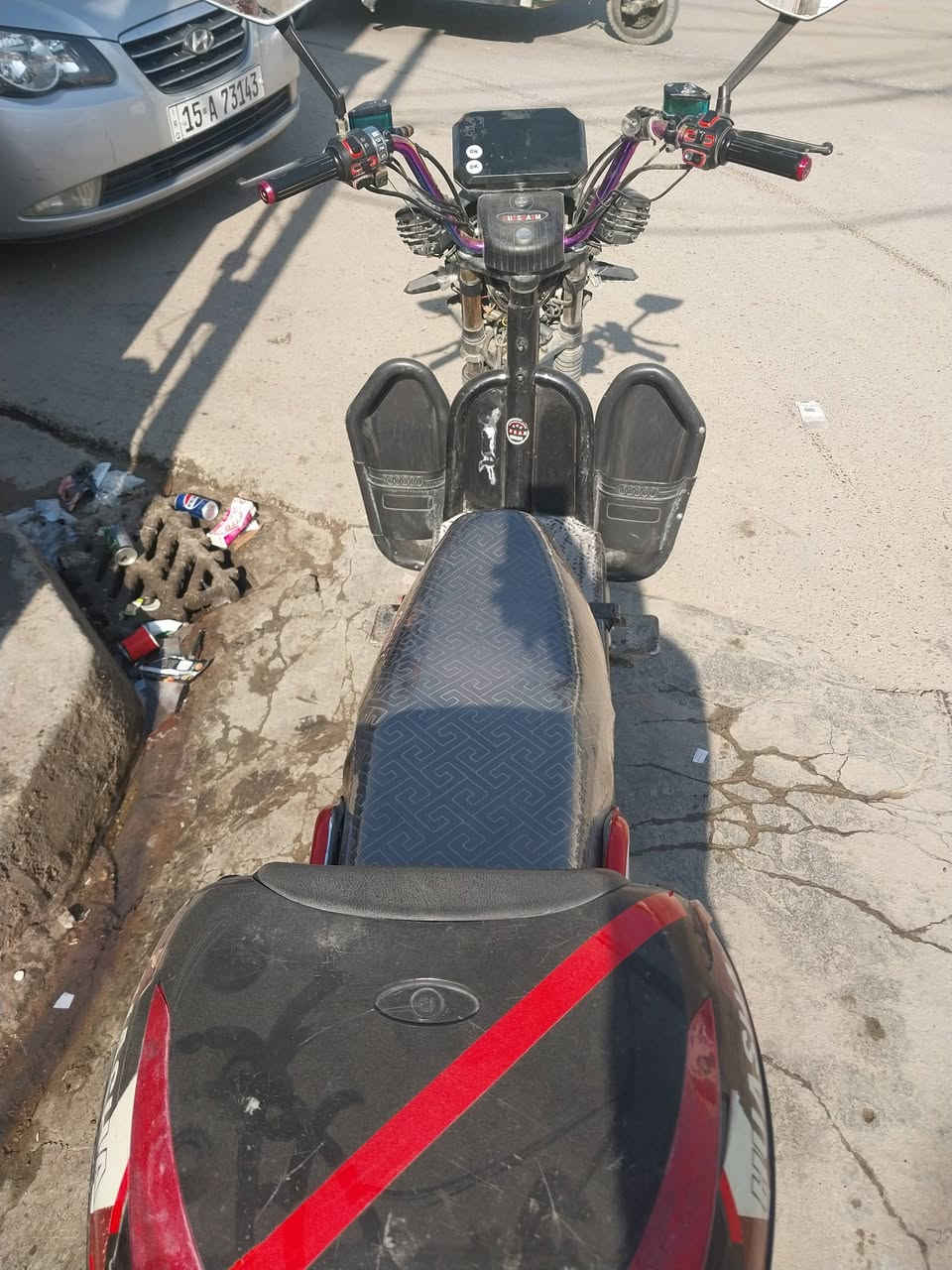 للبيع ماطور شحن ٢٠٢٥. بطاريات نظيفه ٦ بطاريات السعر 530 بي مجال قليل ***********
