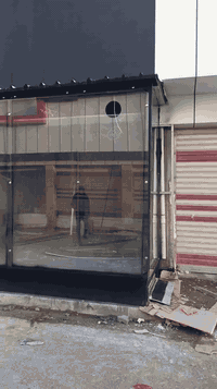 نعمل بتركيب كافه انواع الزجاج الحراري المقسى (10ملم و8ملم و6ملم و4ملم ...