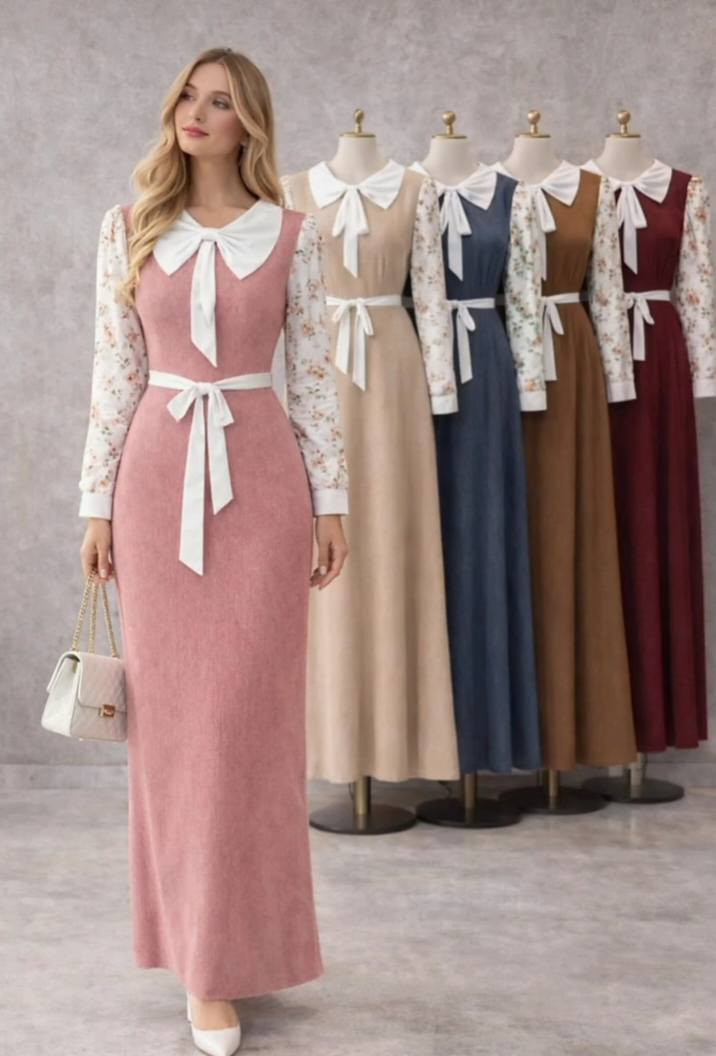 ✅ازياء أزياء ألماسة للآلبسة ألنسائية ✅
🔥 جديدنا كولكشن 2026 🔥
        💙💙نسائي🩵🩵
✔️ القماش / فستان  كريشة تجنن💎
✔️ القياسات: (L/XL/Lxx/Lxxx)
✔️ متوفر بـ (6)ألوان
💬 للحجز والاستفسار 💌 
واتساب 
***********
