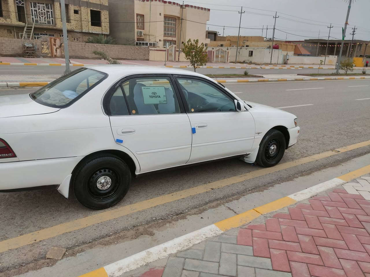 سلام عليكم رمضان كريم عالجميع 🤍
للبيع كورلا  موديل 1993
رقم بغداد بأسمي تحويل ثاني يوم سياره داخله هزه 
كير ومكينه حااويه مكفولة من التنقيص والتبخير 
 حدادية جديدة   خير من الله 
كهربائيات كلها شغالة 
تبريد ثلج 
غرفتها جديدة مدوشمة 
تخم تاير جديد 
سيارة جاهزة من كلشي ربع ما تصرف عليها 

مصبوغة  جمالية بدون حادث وخياسات 
مكان واسط كوت 

السعر 57وبيه مجال 
***********
