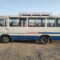 كوستر للبيع جاهزه 82 محرك معمر قبل شهرين  كير اكسل شرط  السعر 6 ملايين...