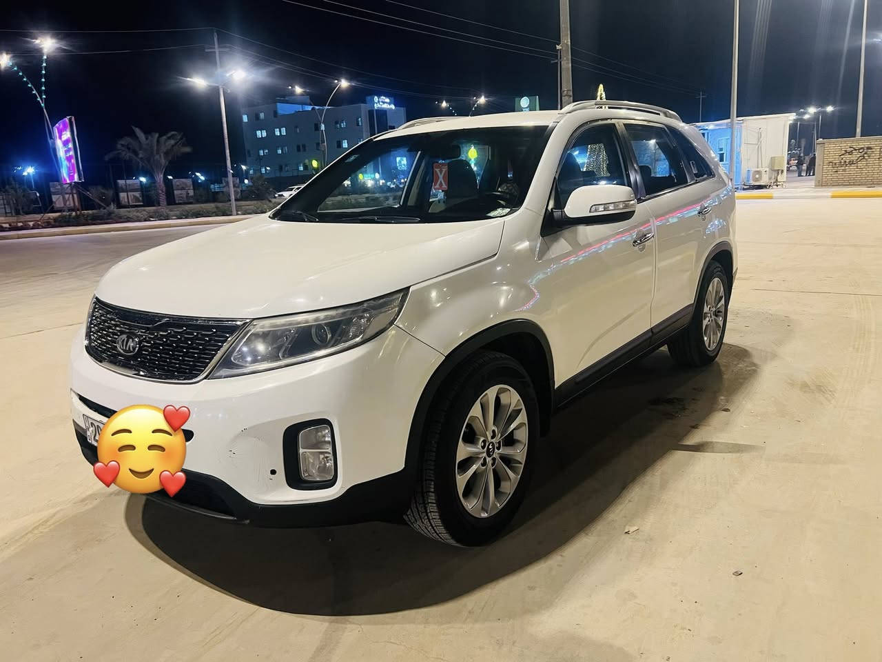 سورنتو 2013 خليجي مكفواله من الصبغ بس بارد قليل رقم واسط سويج مكينه مكفواله مكيه 4 سلندر ماشيه 270  السعر اتصال موبايل *********** مكان السياره واسط كوت
