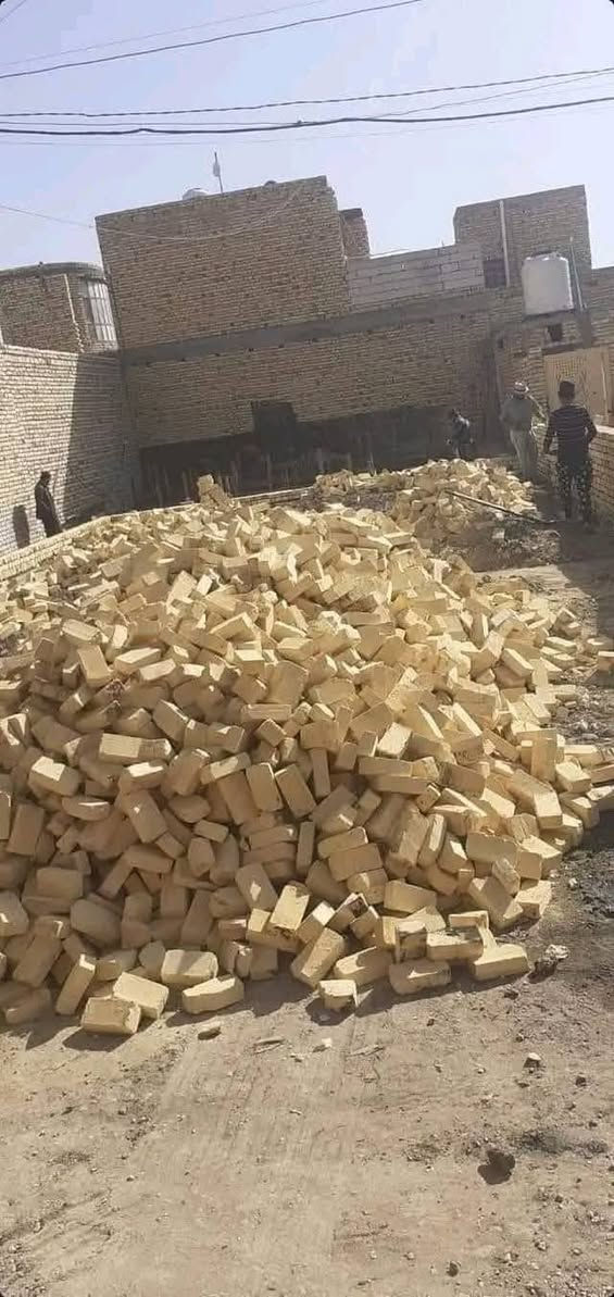 🏛السلام عليكم🧱 طابوك الصلاح 🧱قوه ولون وعدد🧱 واسعارنه مناسبه الاستفسار ***********متوفر في اي وقت
