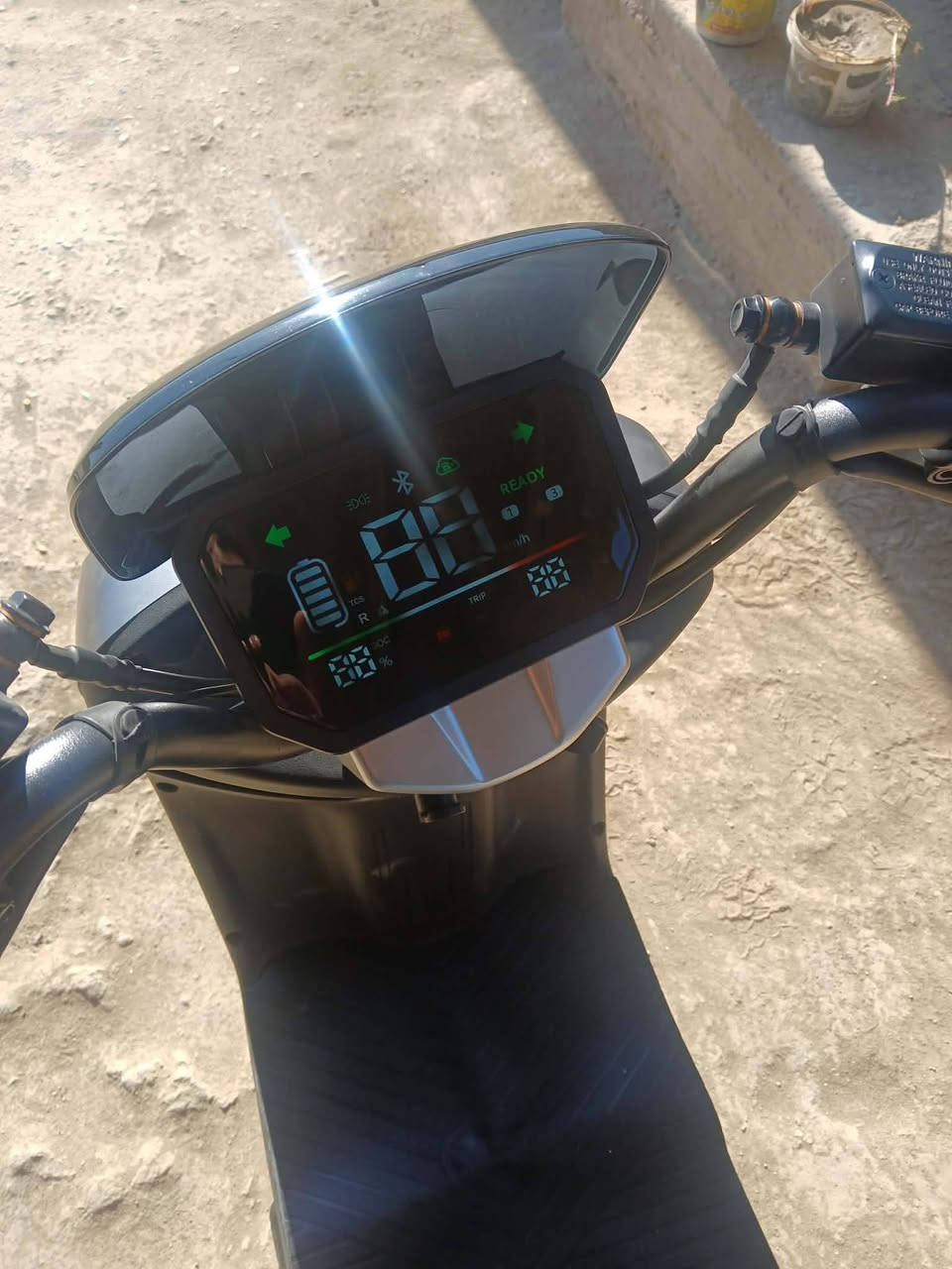 للبيع
شحن دراجه ريان

6 بطاريات ليثوم
 
ويل دسك 

كهربائياتها كامله مكلمله

سرعه 60Km

بيه 3نمر 

دراجه خير من الله 

ماشيه اقل من 100km
 
طالعه ب1200 وهسه850 وبيه مجال مستعجليلن 
على البيعه 
مكان نجف كوفه عباسيه منطقه ال بدير 

***********
